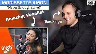 Absolutely mind-blowing. My First Time Hearing Morissette! "Never Enough" (LIVE)