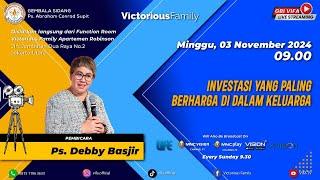 Ibadah Live Streaming  GBI VIFA | Ps. Debby Basjir | Apt.Robinson | 01 Desember 2024