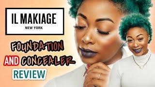 REVIEW: IL MAKIAGE Foundation and IL MAKIAGE Concealer | IL MAKIAGE Review (Candace Hampton)