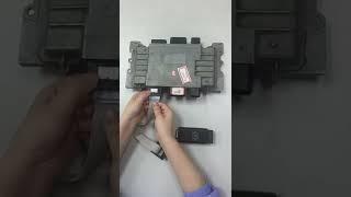 How to used Yanhua Mini ACDP read BMW MSV90 DME ISN - obdiitool.co.uk