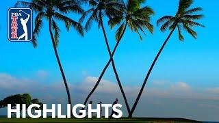 Highlights | Round 1 | Sony Open | 2025