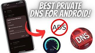  Best Private DNS For Android Best DNS For adblock And Security  #Dns #security  #technical_krrish