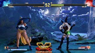 Street Fighter V CE Laura vs Kolin PC Mod #2