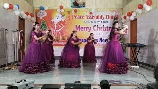 Youth Dance | Cham Cham | Dance for church Tamil