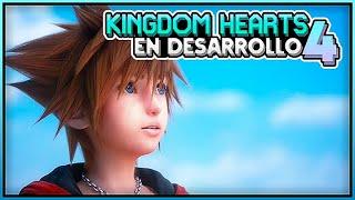 KINGDOM HEARTS 4 en Desarrollo!