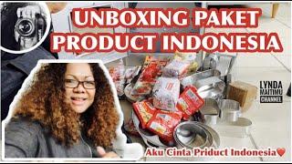 UNBOXING PAKET PRODUCT INDONESIA | Produk Kampung Halamanku Part.1