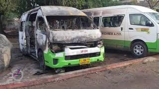 Suspected separatists burn STC bus in Ho