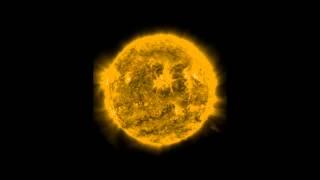 Solar  Activity december 1 - 6 2012 timelapse (original pictures from Nasa Helioviewer) HD