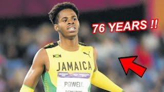 76 Year Old Jamaican Sprint Legacy Destroyed !!??