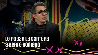 Le roban la cartera a Berto Romero | #LaRevuelta 10.10.2024