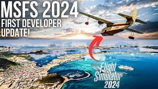 First MSFS 2024 Launch UPDATE from Developers! ► What Is NEXT? | Server Issues + Fixes for PC & Xbox