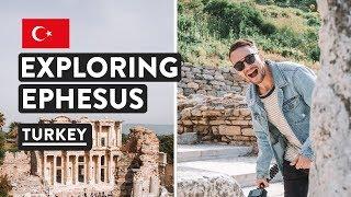 Ancient Epicness - Ephesus & Troy History | Turkey Vlog | Travel Talk Tours #4