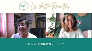 Michelle DUHAMEL - Les Astro Rencontres de la FDAF