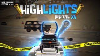 RAW HIGHLIGHTS #6 • iPhone XR • BGMI/PUBGM