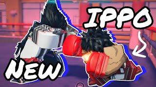 NEW IPPO CHANGE! (ITS INSANE)| UNTITLED BOXING GAME