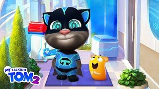 ️ Welcome to Cyber City!  Mega Reward Blast in My Talking Tom 2 (NEW Gameplay TRAILER)