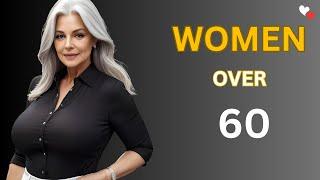 natural older women over 60 Attractively Dressed Classy