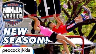 AMERICAN NINJA WARRIOR JUNIOR | New Season | Official Trailer