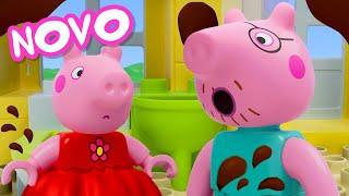 Peppa Pig Português Brasil | Quando eu Crescer | NOVO Contos da Peppa Pig |