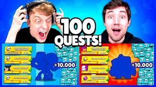 ALLE 100 QUESTS in 1 VIDEO schaffen! 