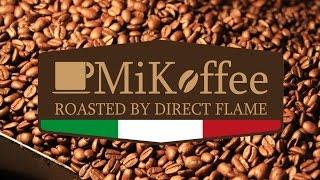 "MiKoffee" Direct Flame Wood Roasted