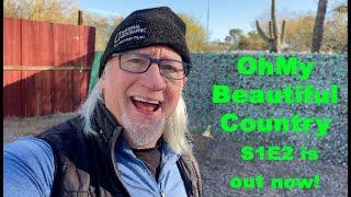 'AMERICA THE BEAUTIFUL?' is the exciting ep2 of 13 in 'Oh My Beautiful Country' series crossing USA