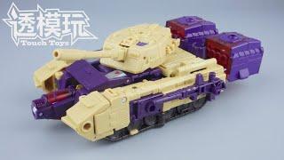 【SwiftTransform】3-Forms! LEGACY BLITZWING! Triple Changer Decepticon Transformers HAZARD 速变 传世三变闪电