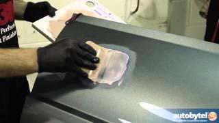 How to Bondo Video - Car Dent Repair Using a Body Filler - ABTL Auto Extras