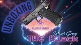 Jacob Grey TWC Black 9mm: A 1911 Built Like a Spaceship! | Unboxing & Comparison to TWC9