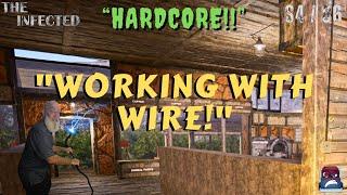 "Working with Wire!" The Infected Gameplay Season 4 HARDCORE!! Episode 86