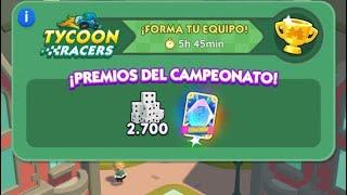 COMO JUGAR EL NUEVO EVENTO TYCOON RACERS PARA ANDROID Y I PHONE