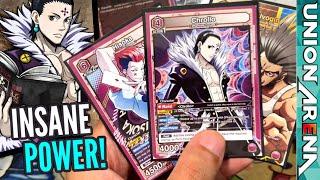 Hunter X Hunter Purple Deck Profile - Phantom Troupe | Union Arena TCG