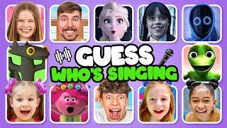 Guess The Meme & Who Is Singing? | Lay Lay, King Ferran, Salish Matter, MrBeast, Elsa, Trolls 3