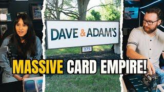 Behind the Scenes at the World's Largest Card Selling Empire: Dave and Adams