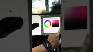 tesla colorizer, will it allows you to change your car colour #tesla #autobox