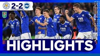 Ward Seals Shootout Victory | Leicester City 2 Brighton 2 (4-2 Pens)