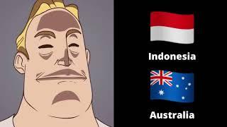 Indonesia's Relations With The World - Mr.Incredible becoming Happy