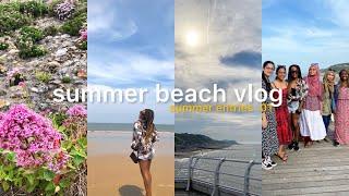 [SUMMER ENTRIES.01] VLOG beach day w friends ️