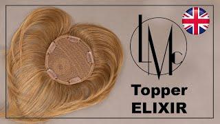  Premium Nordic Human Hair Topper ELIXIR by La Maison del Cabello