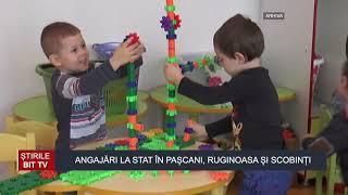 ȘTIRILE BIT TV -  ANGAJĂRI LA STAT ÎN PAȘCANI, RUGINOASA ȘI SCOBINȚI