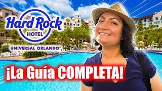 El MEJOR HOTEL de UNIVERSAL ¡HARD ROCK HOTEL UNIVERSAL STUDIOS ORLANDO!