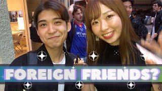 Why Do Japanese Want Foreign Friends?