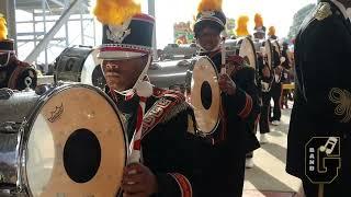 2022 Grambling State World Famed Marching Into Independence Stadium.