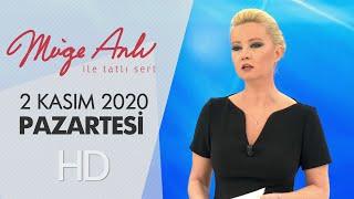 Müge Anlı ile Tatlı Sert 2 Kasım 2020 | Pazartesi