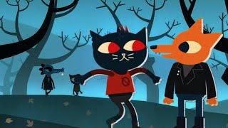 Night In The Woods music + thunderstorm sounds