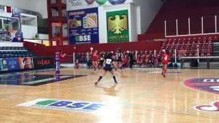 Cestoball: Capital Federal vs Buenos Aires. Categoría Infantil parte 1