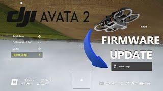 NEUE AVATA 2 Firmware bringt endlich POWER LOOPS im Easy Acro Mode - Ausführlicher Test