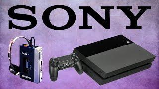 Sony: From The Walkman to The PlayStation!