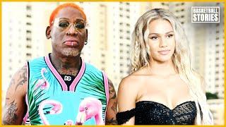 Inside Trinity Rodman's Complicated Relationship With Her Father 