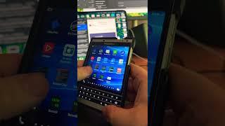 BlackBerry Passport #AI agent for #qnx devices #programming #ide #blackberry
